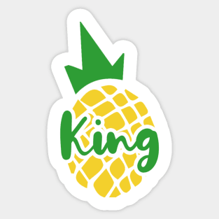 Pride'n'apple King! Sticker